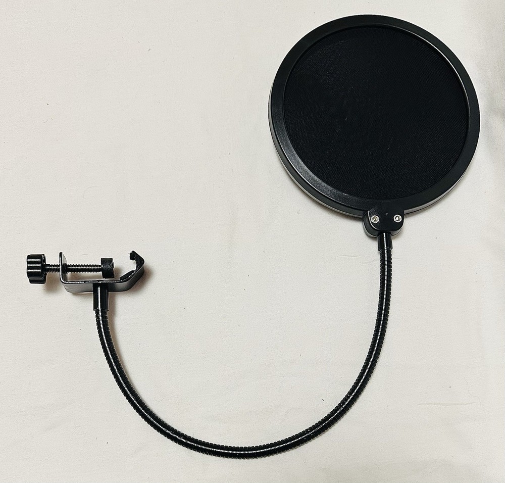 PS-6 STUDIO MIC POP FILTER MADE BY SHURE LEGENDARY PERFORMANCE (IN ORIGINAL BOX)