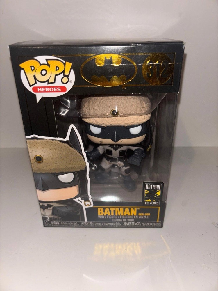Batman Red Son Funko #312 - Batman