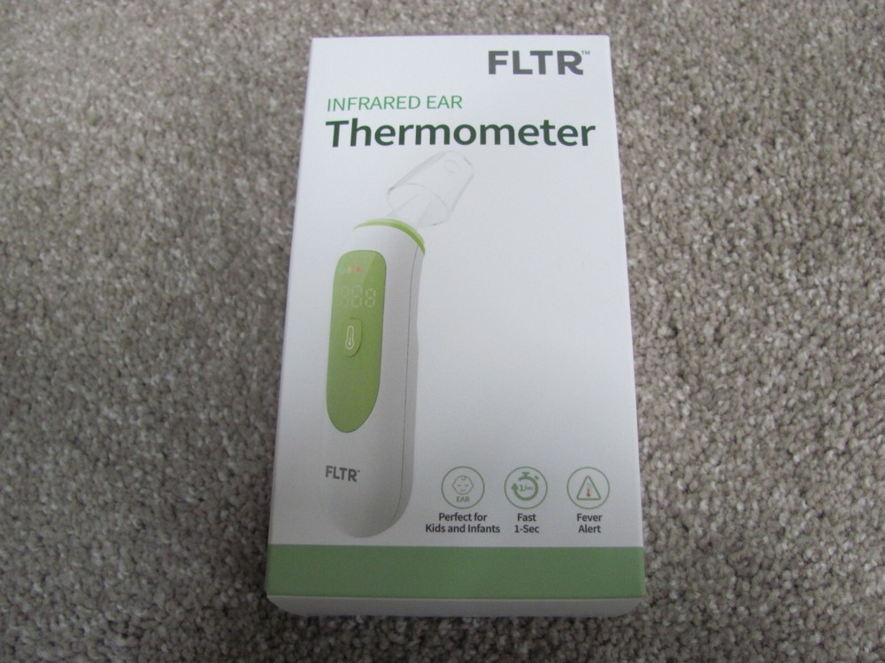 Brand New FLTR Digital INFRARED Ear Thermometer (TMP104)