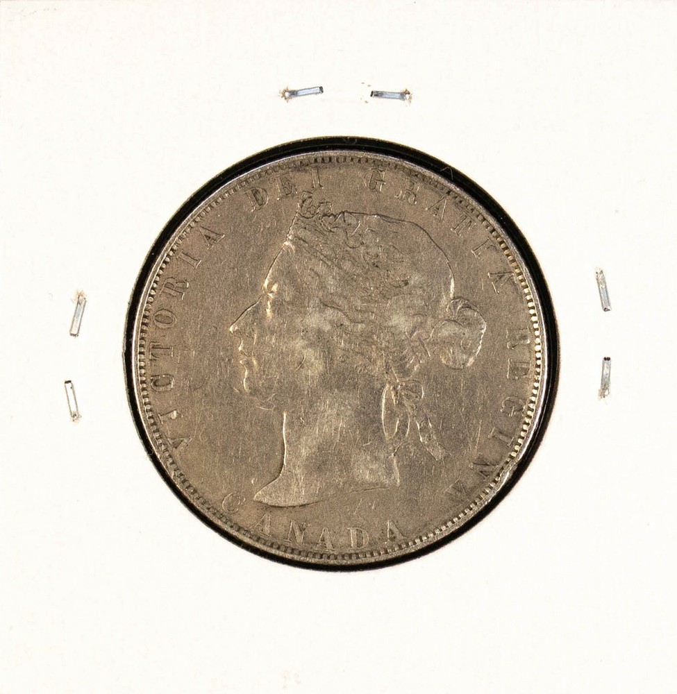 1871 Canada 50 Cents