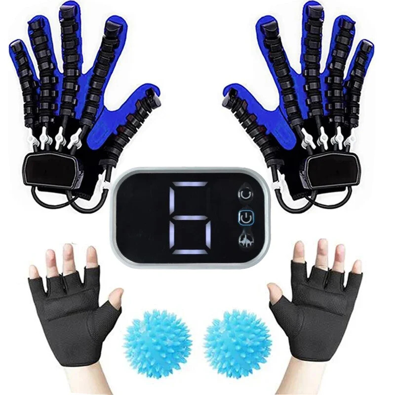 Hand Rehabilitation Training Gloves Intelligent Massage Hands FunctionRobotGlove
