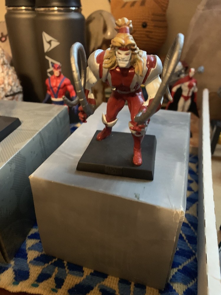 Omega Red | Eaglemoss Marvel Classic Figurine Collection | Special Edition