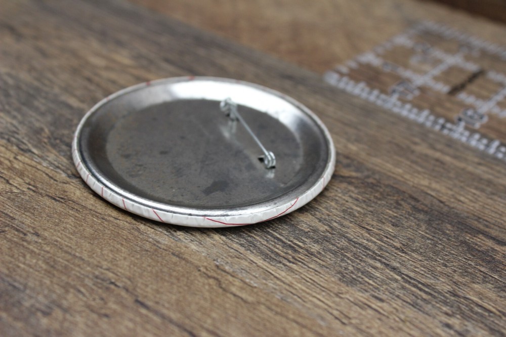McDonald's Advertising Pin Back Button "Soup Today?"