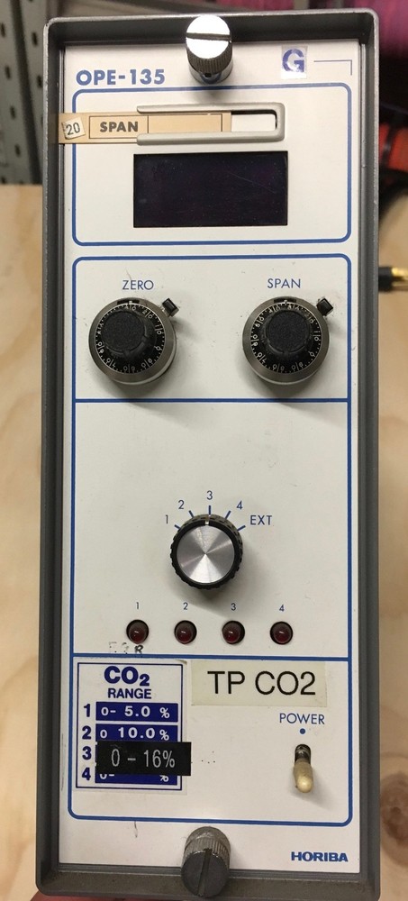 Horiba Analyzer Control Module, # OPE-135, Used