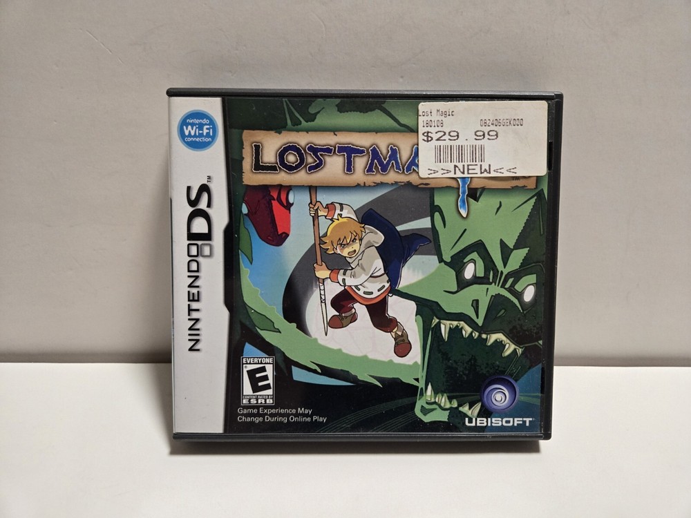 Lost Magic (Nintendo DS) Original Case & Manual Only