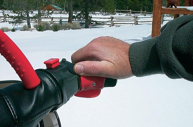 Snobunje Throttle Flare Red