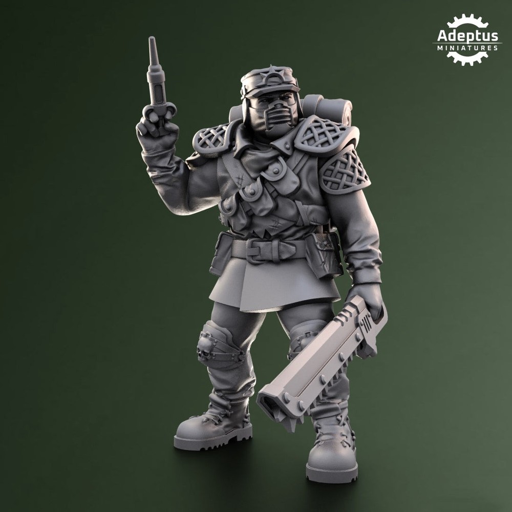 Command Squad - Sunscorch Regiment - Set of 4