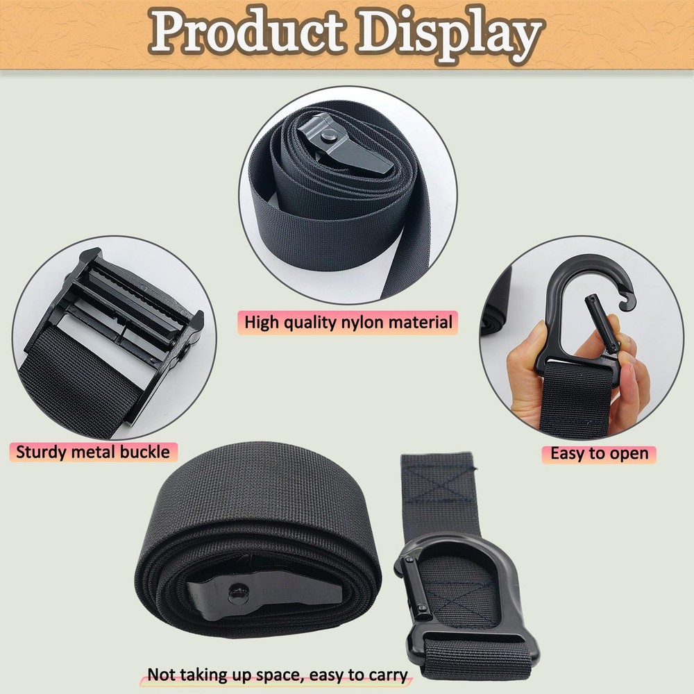 Hunting Safety Harness Tree Strap, Fall Protection Tree Stand Harness Strap, ...