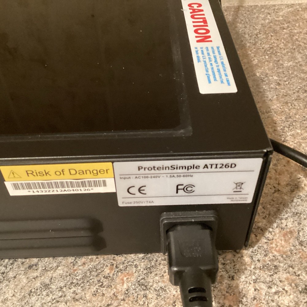 Protein Simple ATI26D Transilluminator