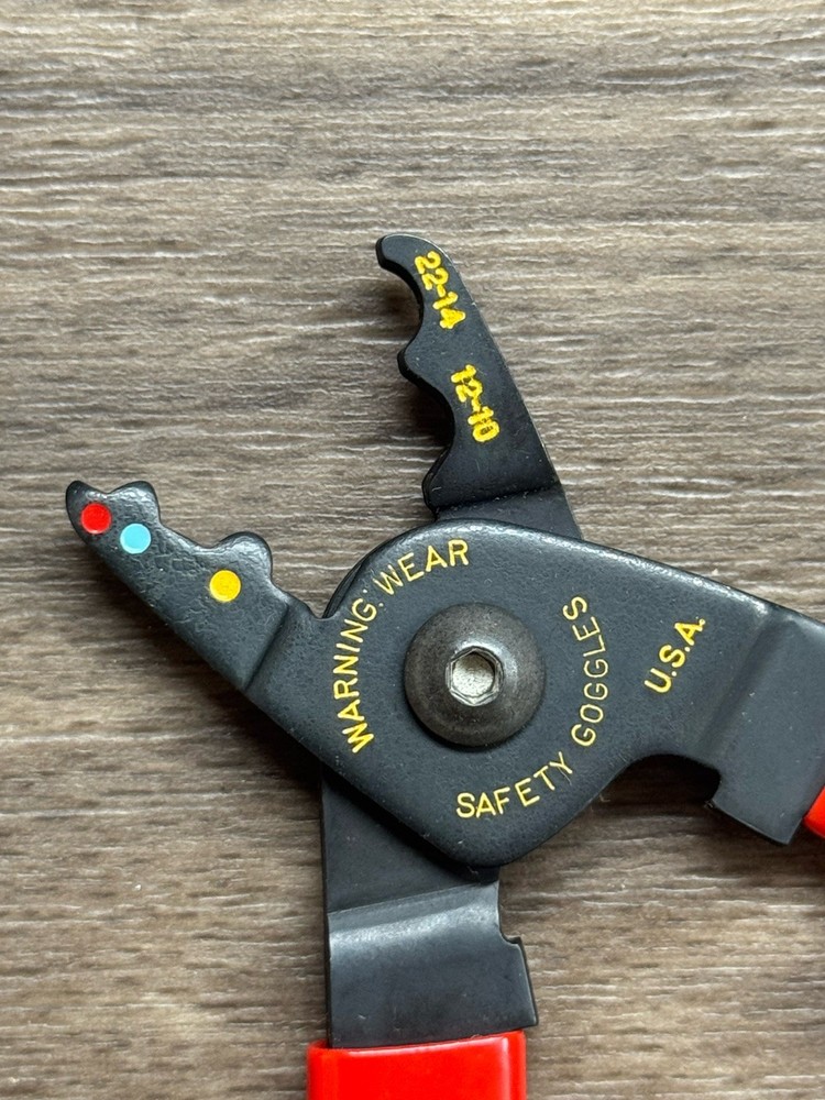 Napa Service Tools #3794 3pc. Wire & Cable Tool Set