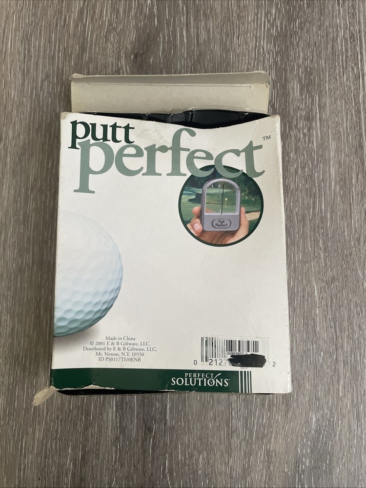E&B Giftware 2001 PUTT PERFECT Golf Putting Trainer Aid