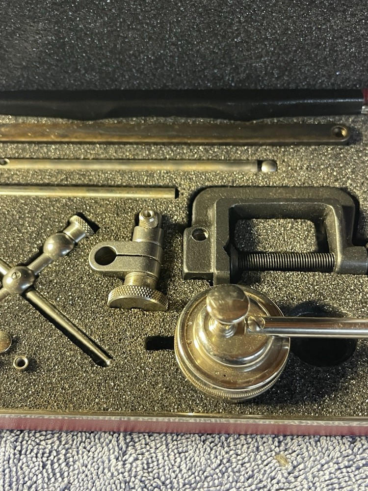 Starrett 196A1Z Universal Dial Test Indicator Kit