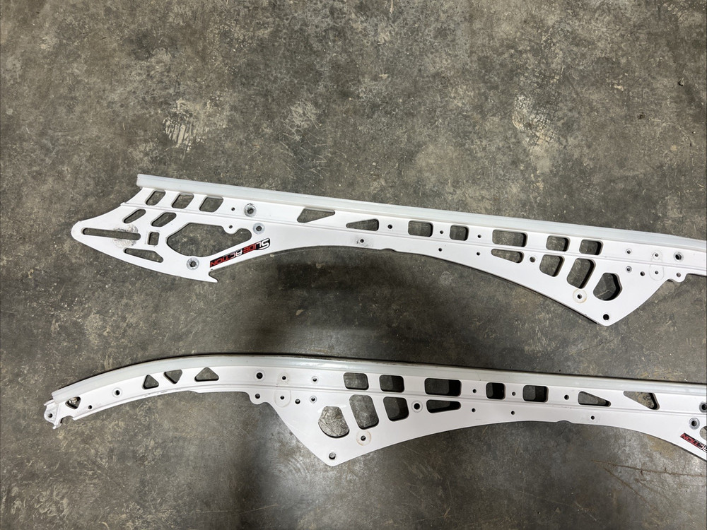 Arctic cat - 2704-923 - Rail, Formed - White SET