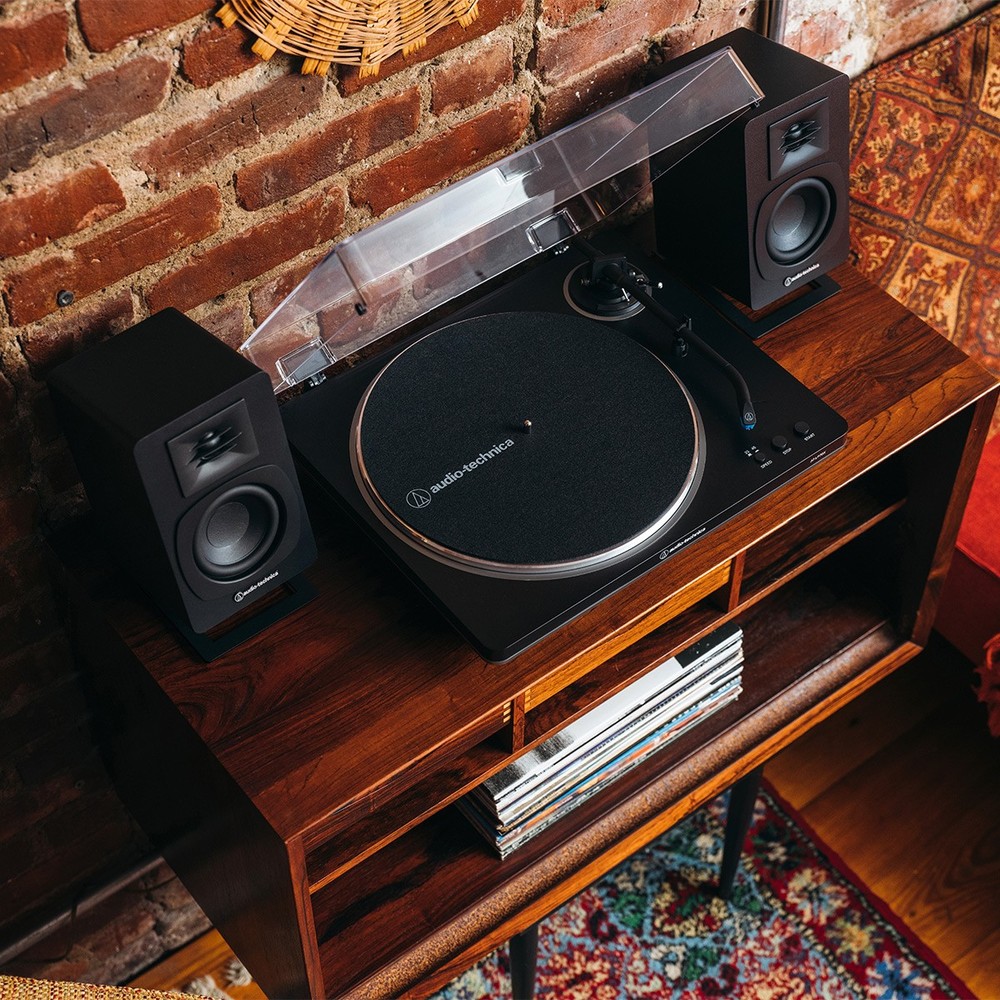 Audio-Technica AT-LP70X Fully-Automatic Turntable