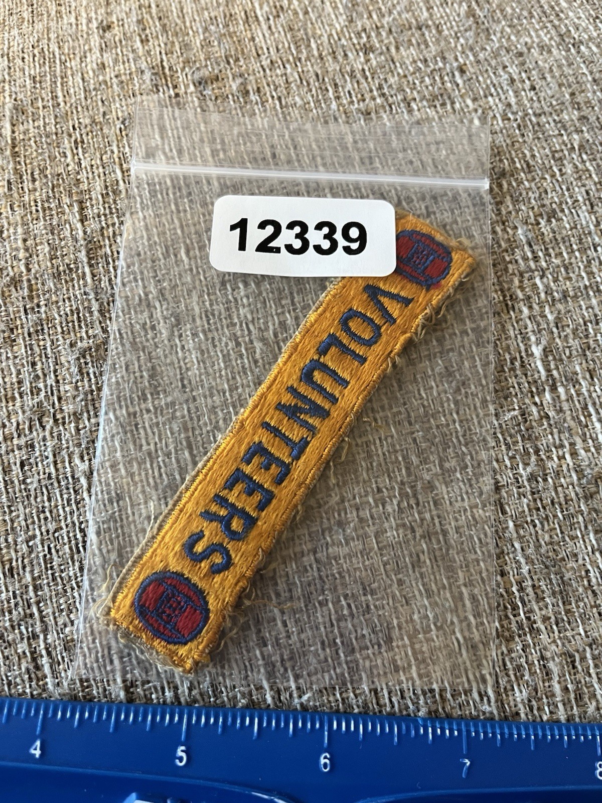 US Army 30th Armored Division Volunteers Tab Patch