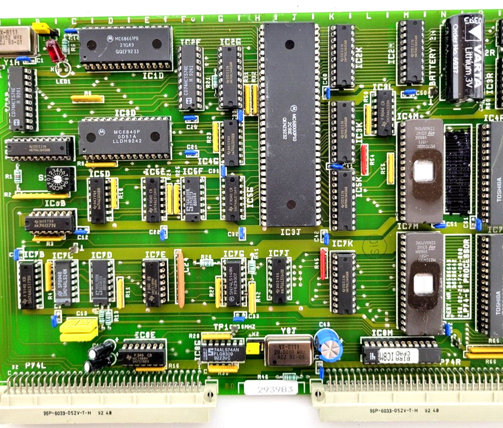 Perkin Elmer LP74-5 Processor Board USED.