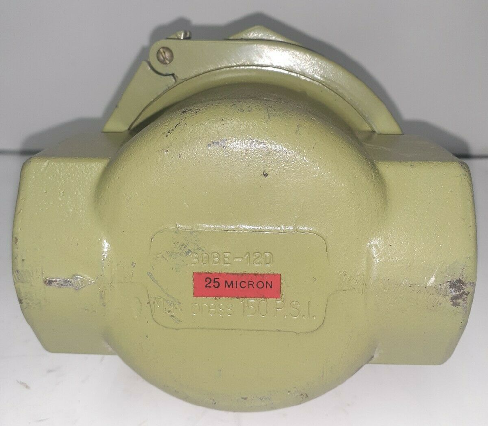 30BE-12D DRAIN FILTER