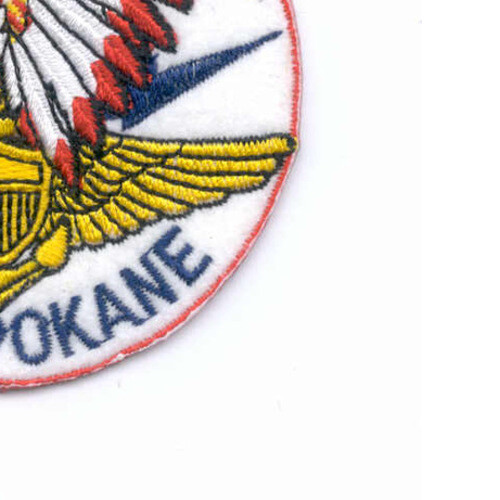 Naval Air Station Spokane Washington Patch Small Version