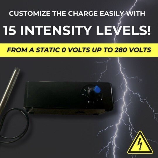 TECHTRONICS | CAJA DE TOQUES-Fully Assembled (280 Volts)