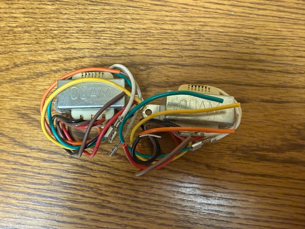 (2) QUAM TBL70 Speaker Transformer