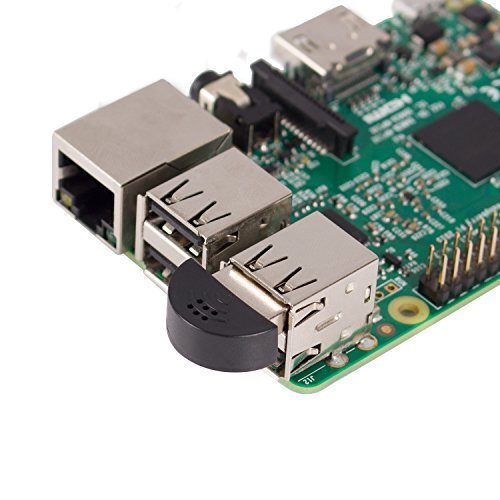 USB 2.0 Mini Microphone for Raspberry Pi & Desktop PCs