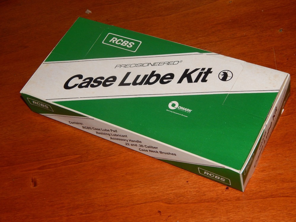 RCBS case lube kit part # 09335