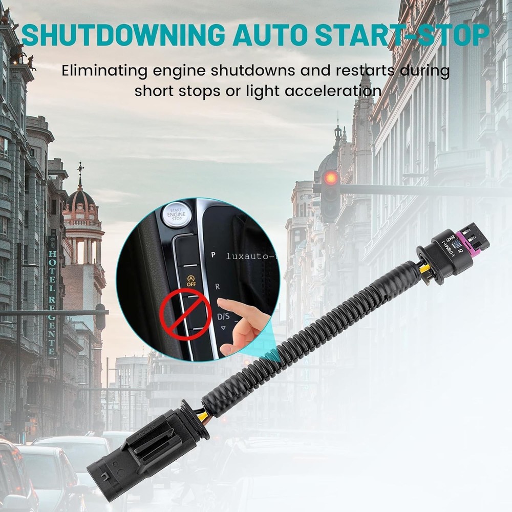 Auto Start Stop Harness Disable Delete Eliminator For 2019-24 Chevrolet Traverse