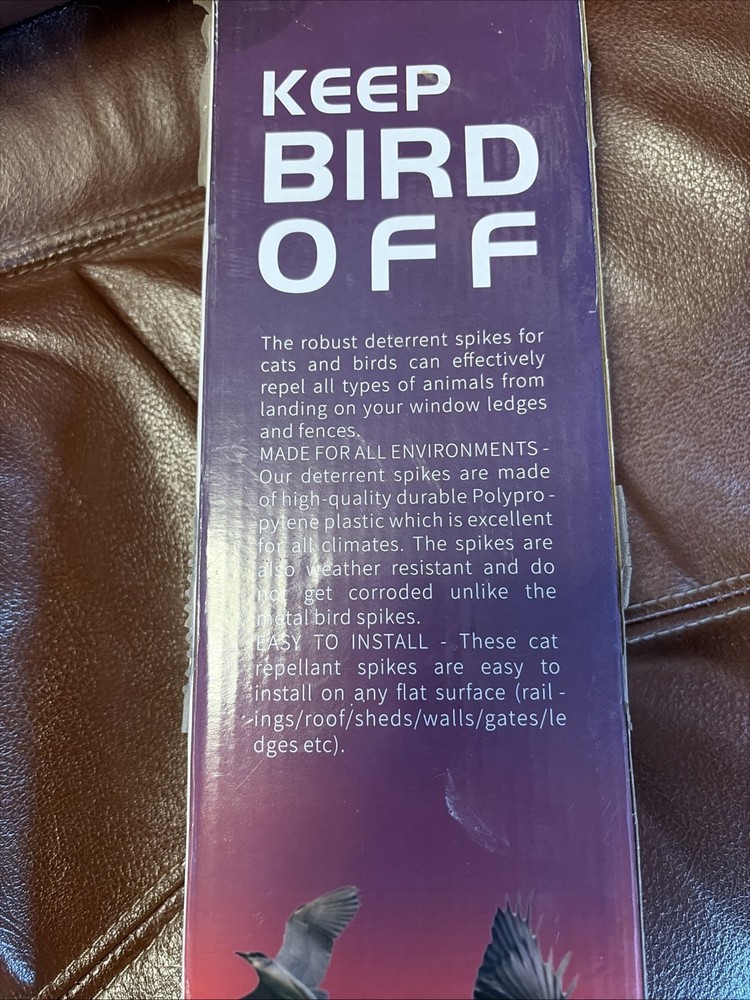 Bird Spikes-10 Pack-unused
