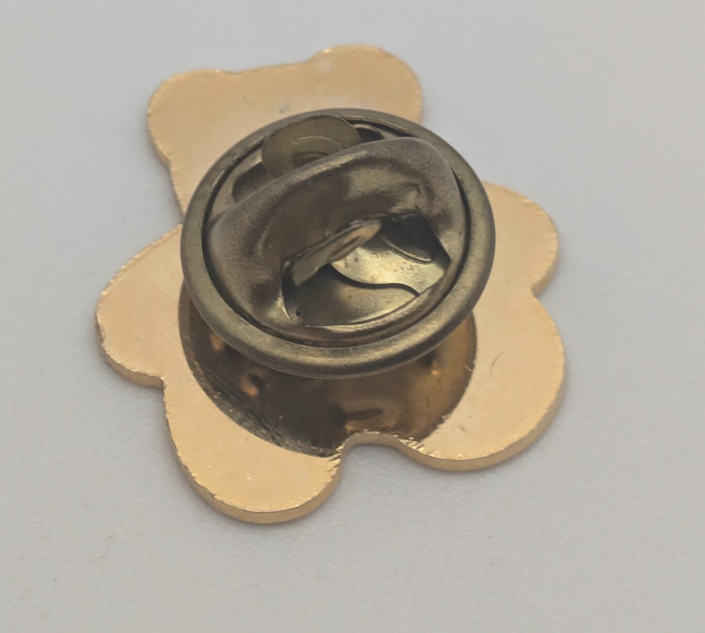 Teddy Bear Tack Lapel Pin