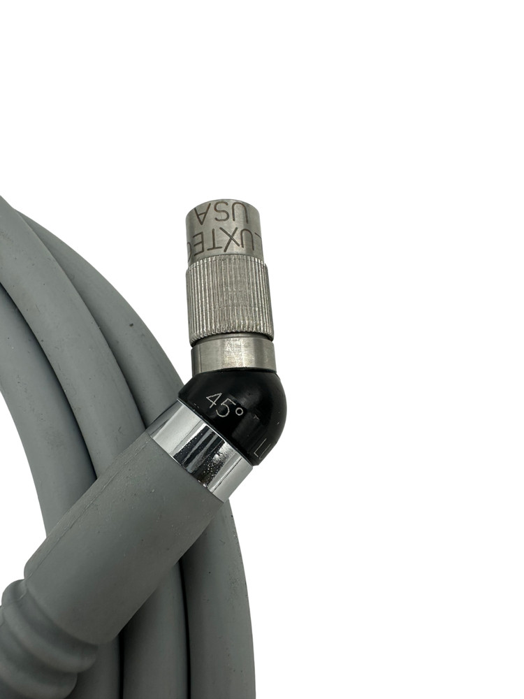 Luxtec Fiber Optic Light Source Cable, 45 Degrees