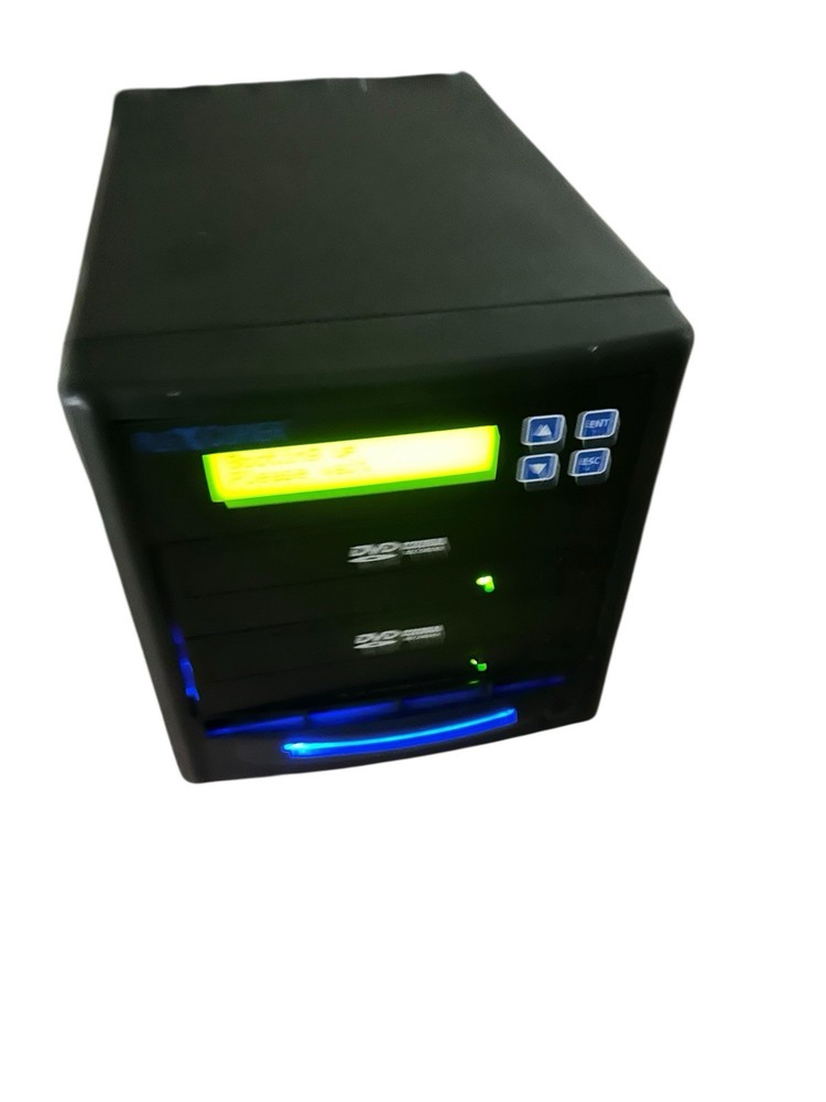 24X 1 to 1 CD DVD M-Disc Supported Duplicator Copier Tower Tested Working