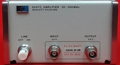 HP - Agilent - Keysight 8447C Amplifier