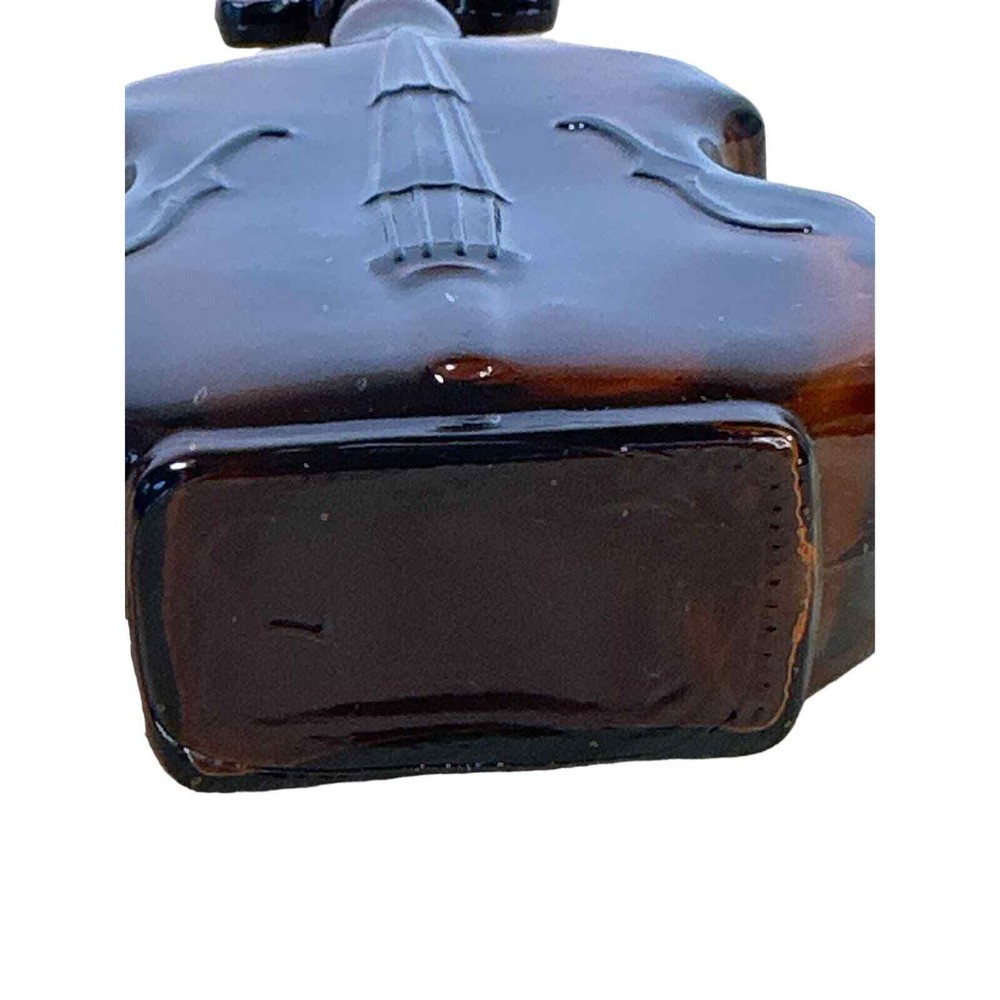Brown 8” Violin-Chello Cork Top Bottle
