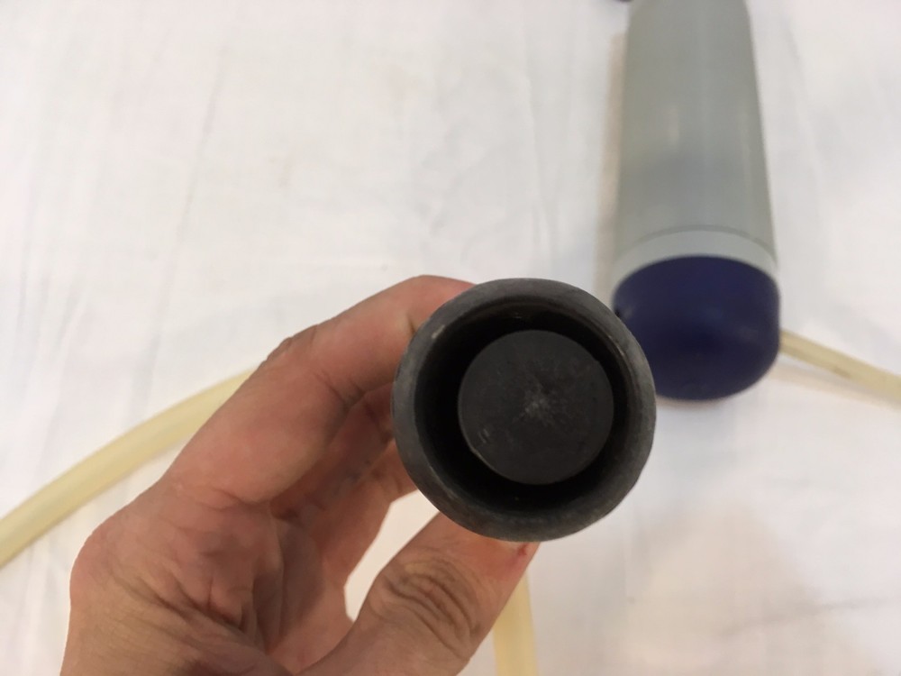 PUR Liquid Manual Hand Gray Blue Siphon System