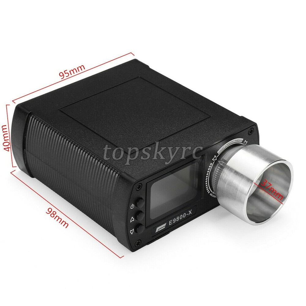 Shooting Speed Tester High-Precision Chronograph LCD w/ Backlight E9800-X tpys