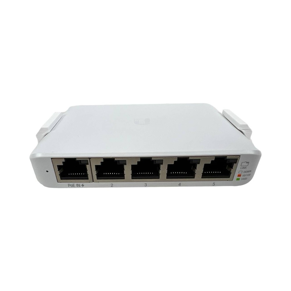 Wall Mount for Unifi USW Flex Mini Network Switch Includes Screws!