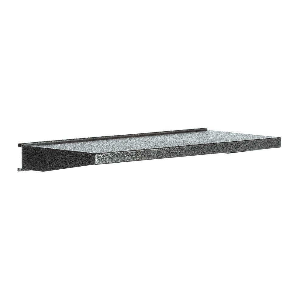 Gladiator Garage Shelf Hammered Granite Scratch Resistant Steel 30 in. Width