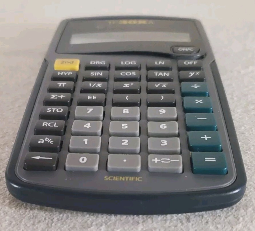 Texas Instruments TI-30Xa Scientific Calculator