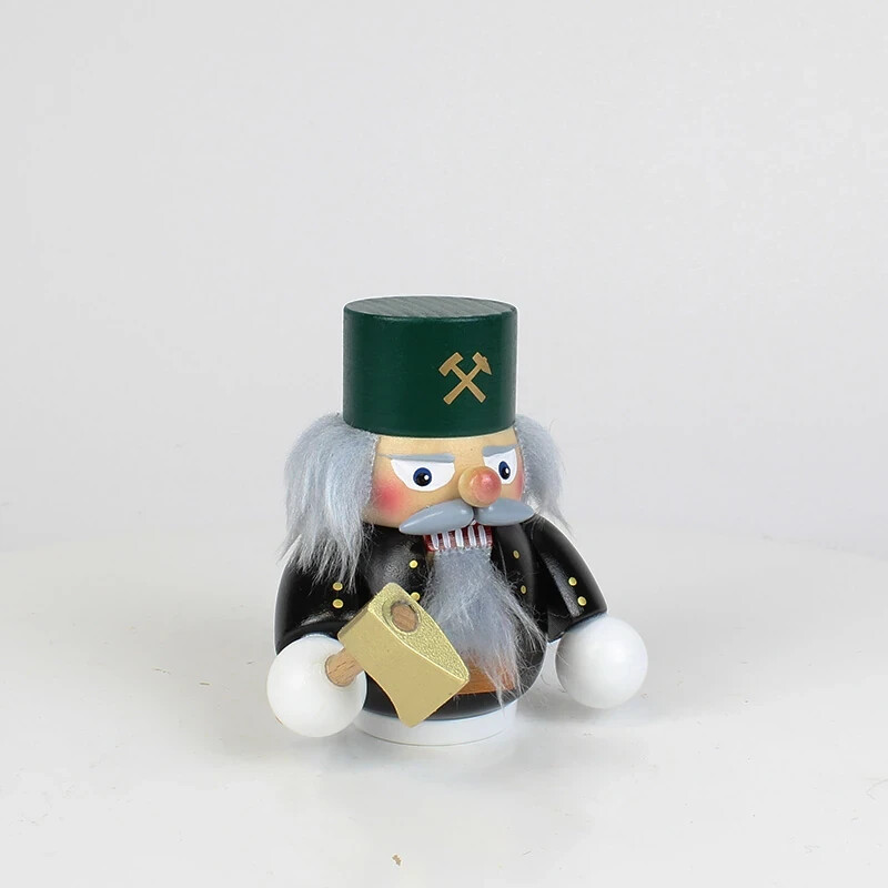 Steinbach - Ore Miner Mini Cracker - German Christmas Nutcracker - NEW IN BOX