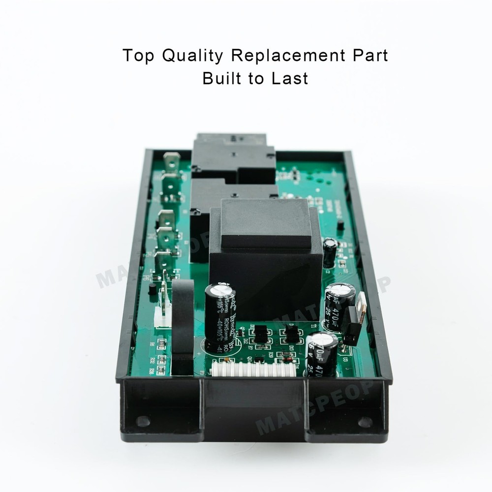 316455500 Oven Range Stove Clock Control Board 7 Button Control Board Clock R...