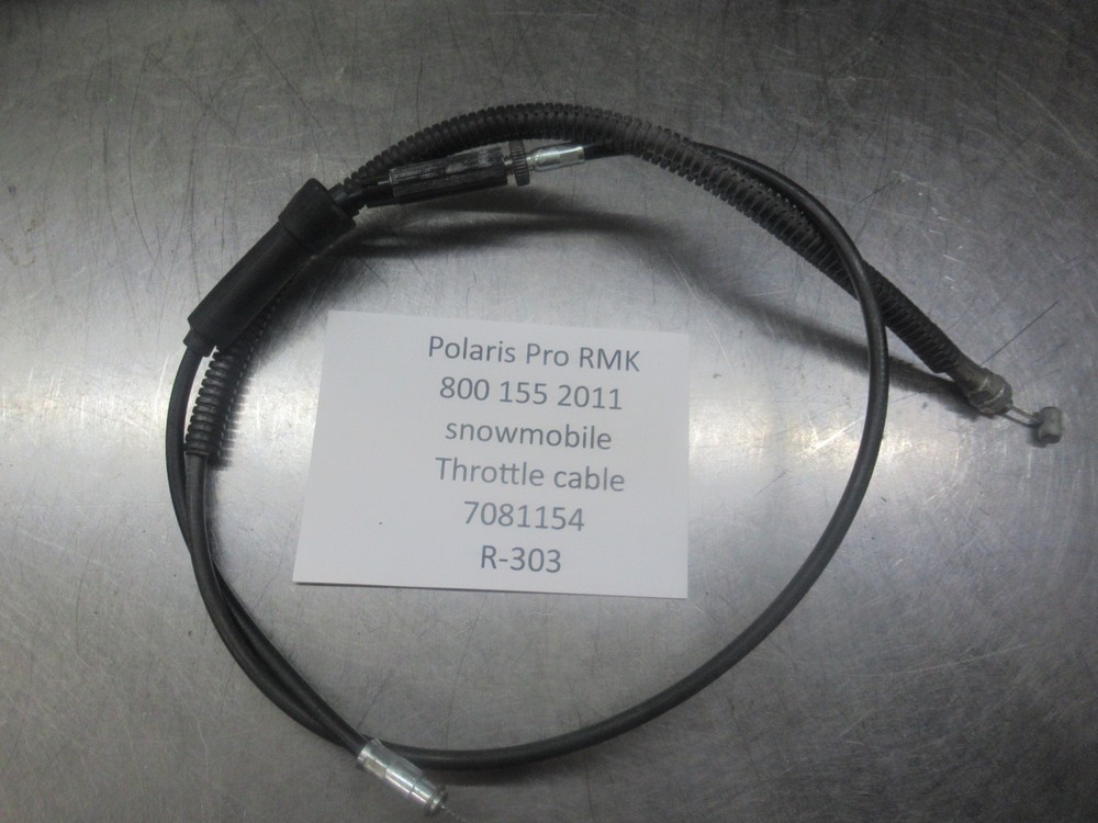 Polaris Pro RMK 800 2011 155 throttle cable