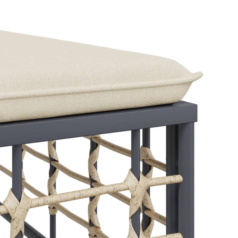 Garden Lounge Set Anthracite