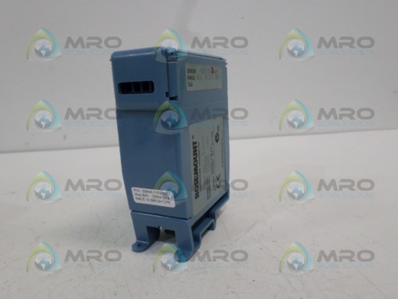 ROSEMOUNT 244ERNA TEMPERATURE CONTROLLER NSMP