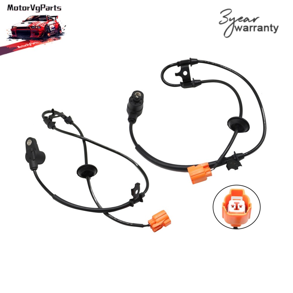 2 ABS Speed Sensor For 2003-2008 Honda Pilot Front Driver And Passenger NEW