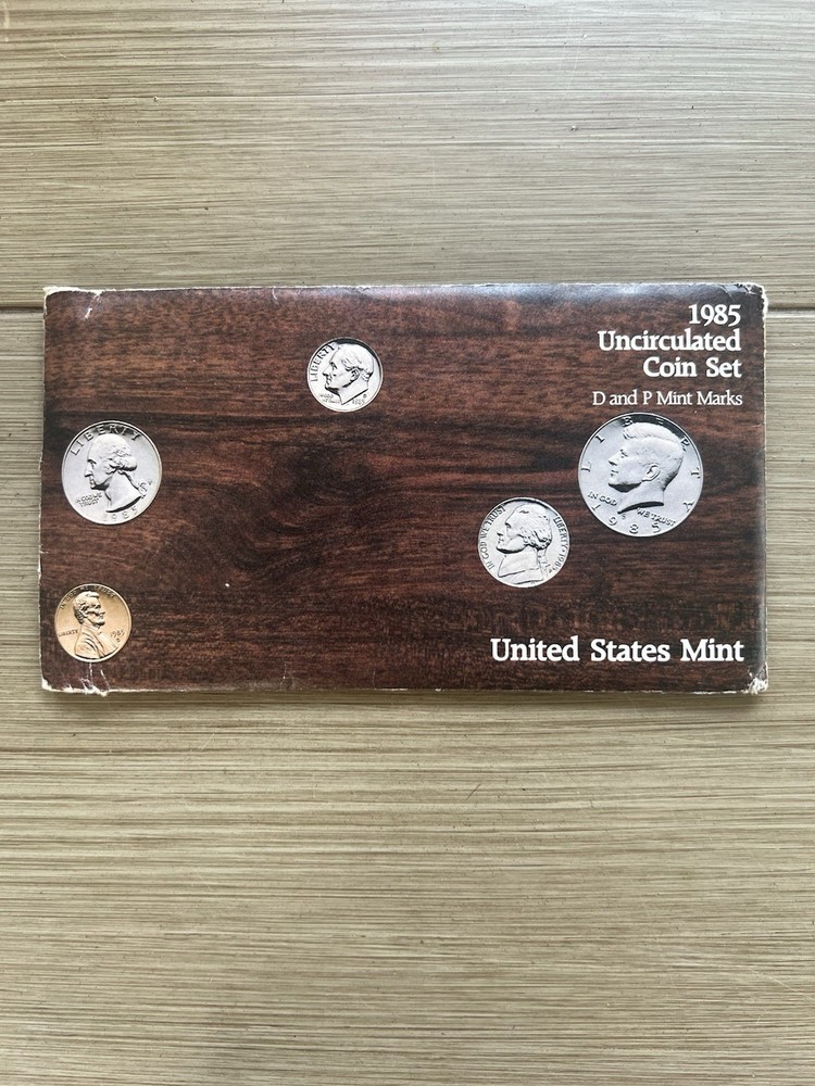 1985 US Mint Set OGP UNC