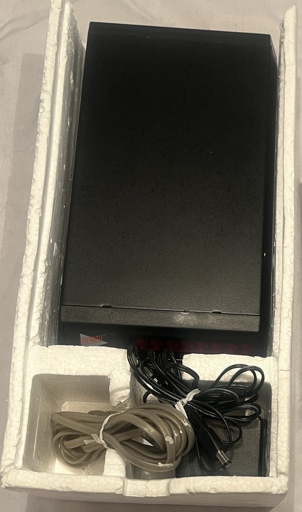 Identity External Modem ID2400E 2400 Bps w/Cords & Manual