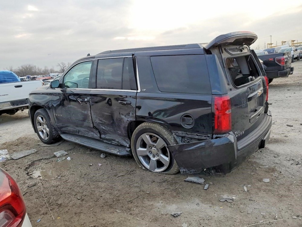 2017 Chevrolet Tahoe Air Shutter