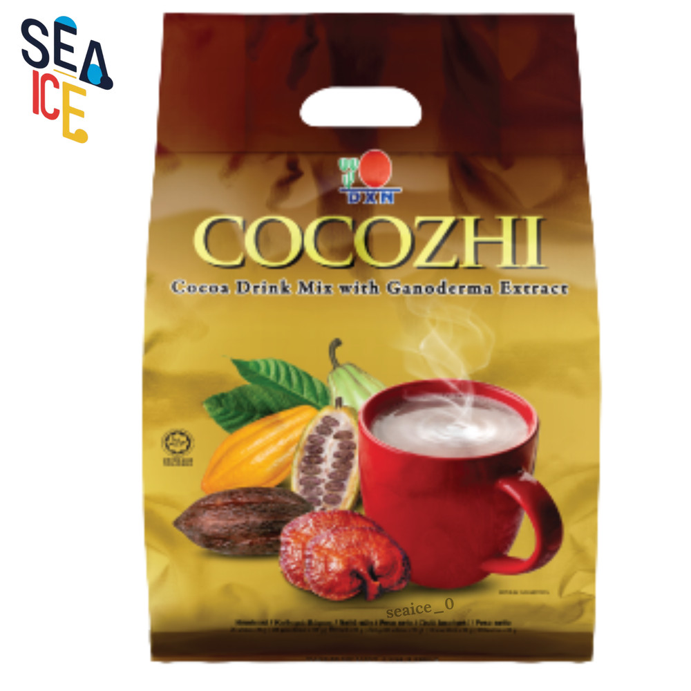 DXN Cocozhi Cocoa Drink 3x20 Sachets With Ganoderma Extract FAST SHIP