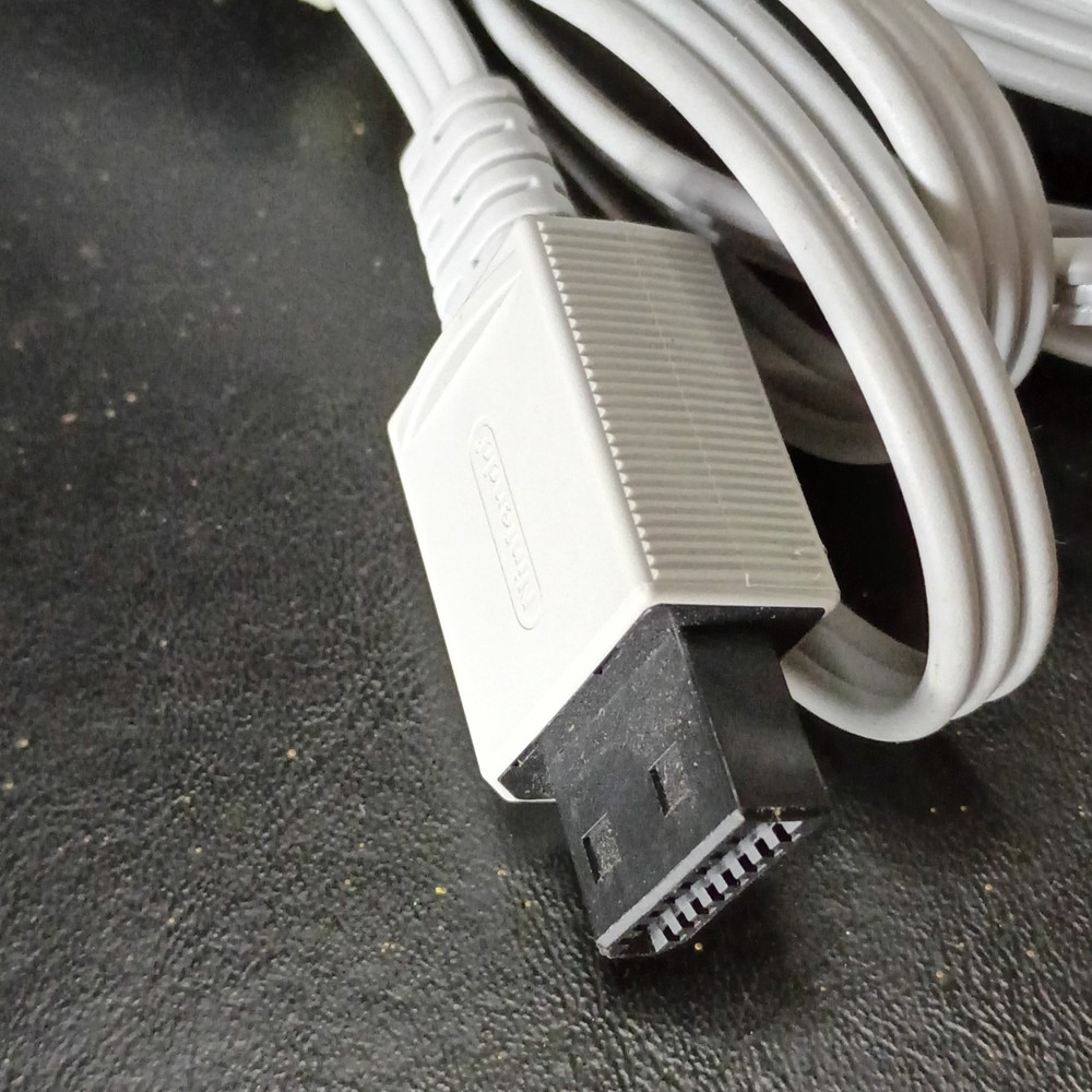 Nintendo Wii Accessory Bundle RVL-002 AC Adapter, Sensor Bar, AV Cable