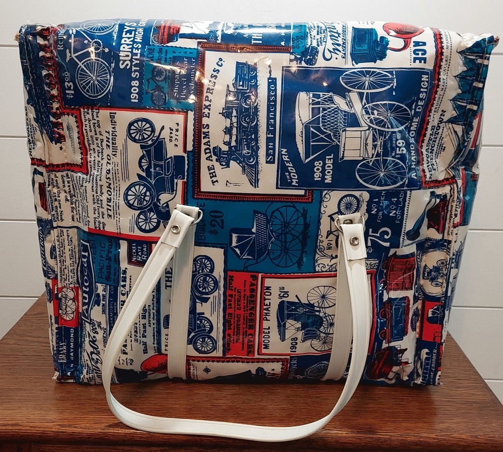 Vintage Thermo-Serv travel cooler set